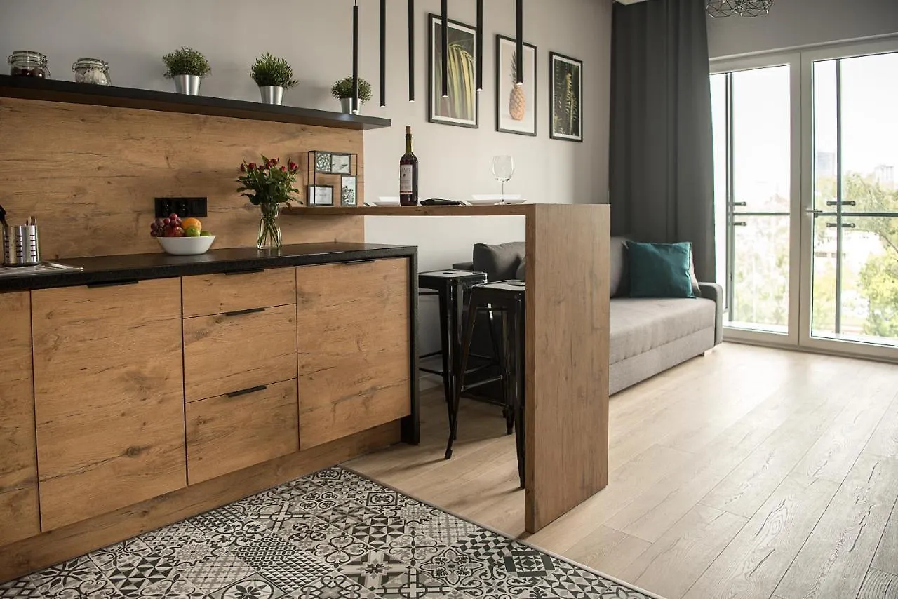 Wola Loft Apartment Варшава Польша