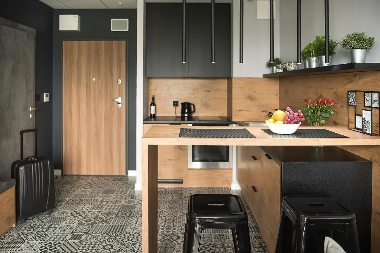 Wola Loft Apartment Warsaw Poland