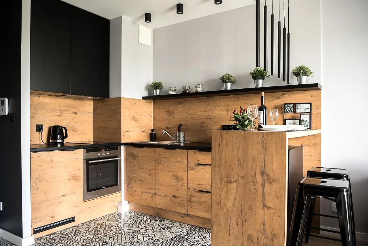 Wola Loft Apartment Warsaw